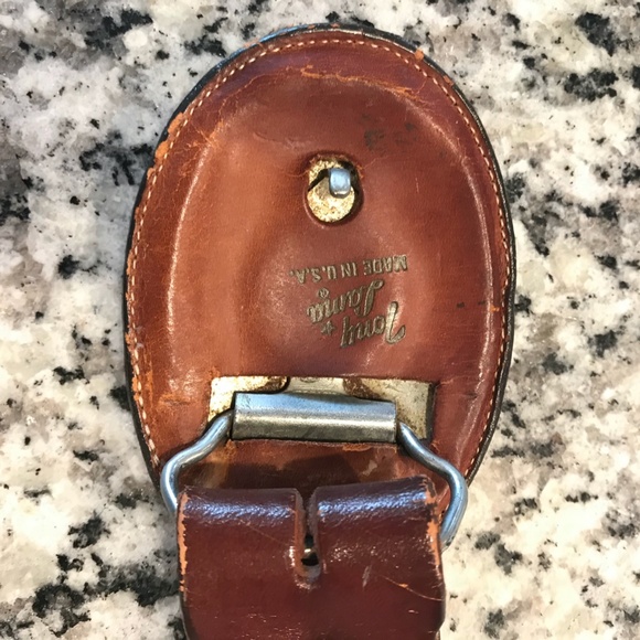 Tony Lama Western Belt main image 7